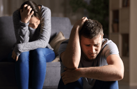 Des hommes face aux grossesses perdues