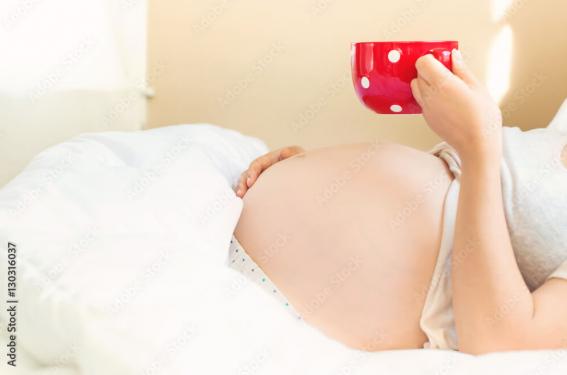 Bénéfices de la caféine au cours de la grossesse, un peu fort de café…