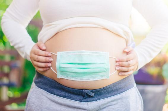 Covid et grossesse : tout dépend du trimestre